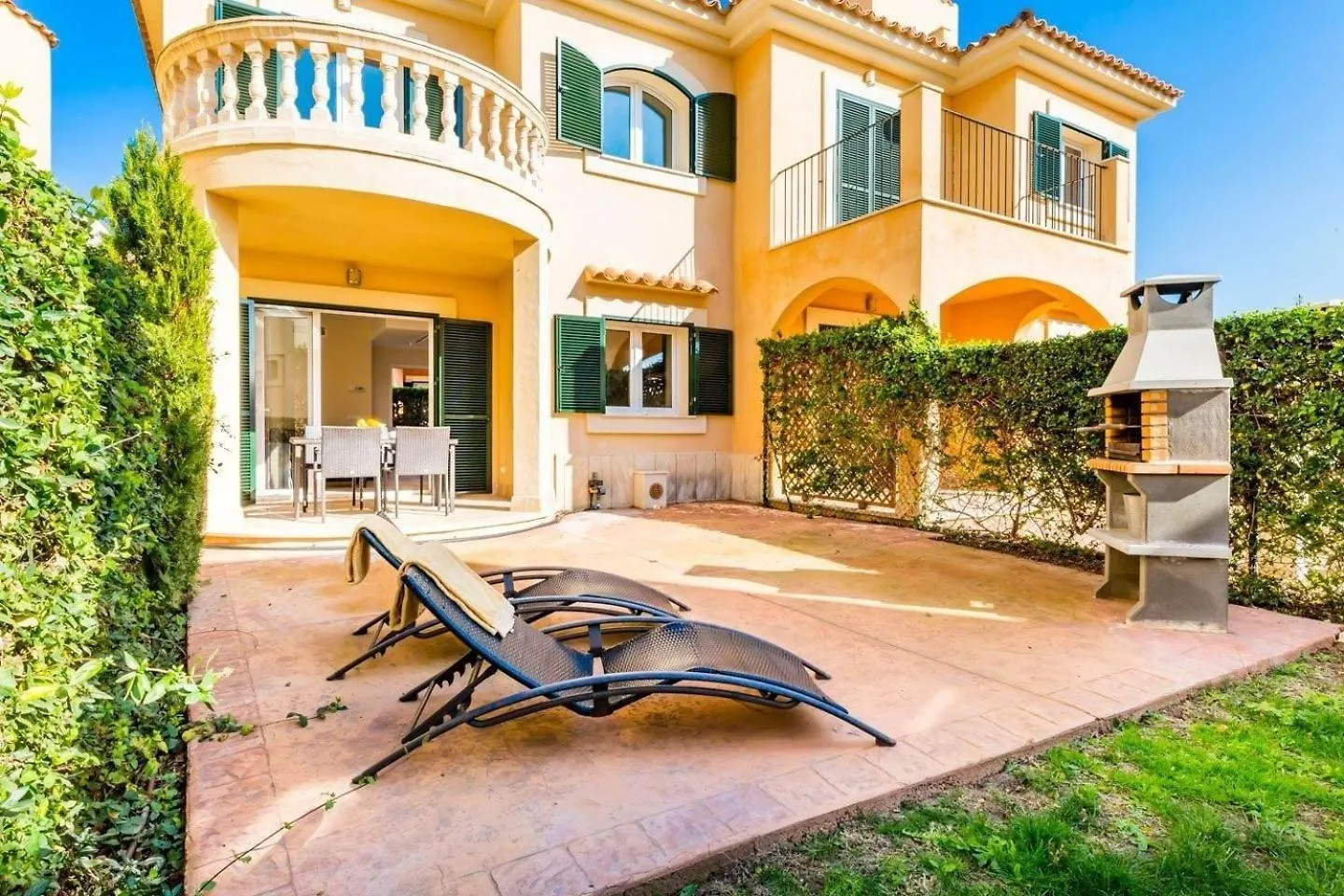 Ferienhaus Mit Dachterrasse Und Meerblick Sa Ràpita 0*,